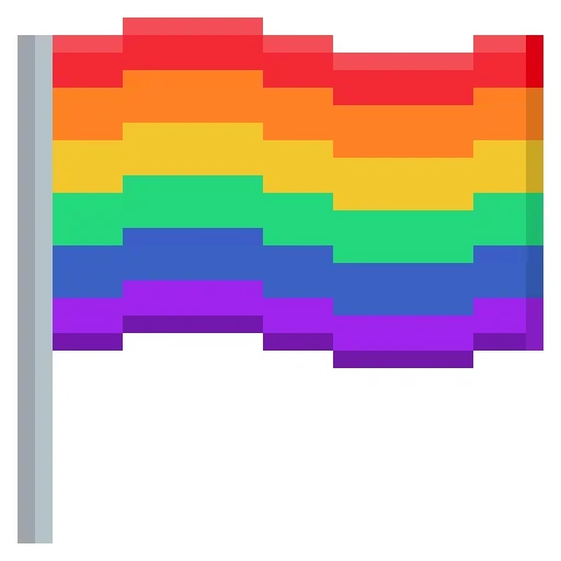 Telegram Sticker «Flags» 😨