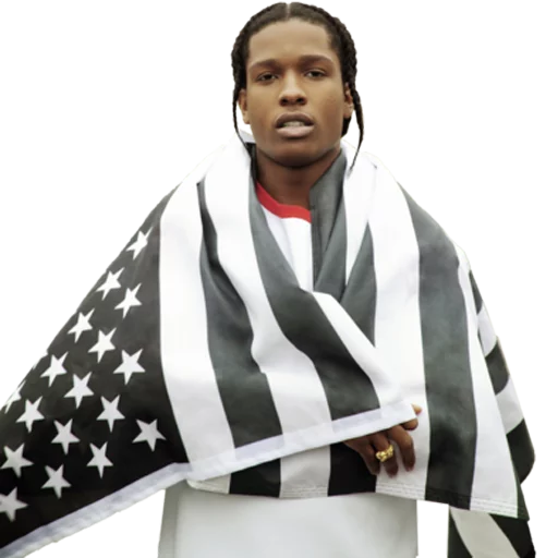 Telegram Sticker «A$AP Rocky -» 😔