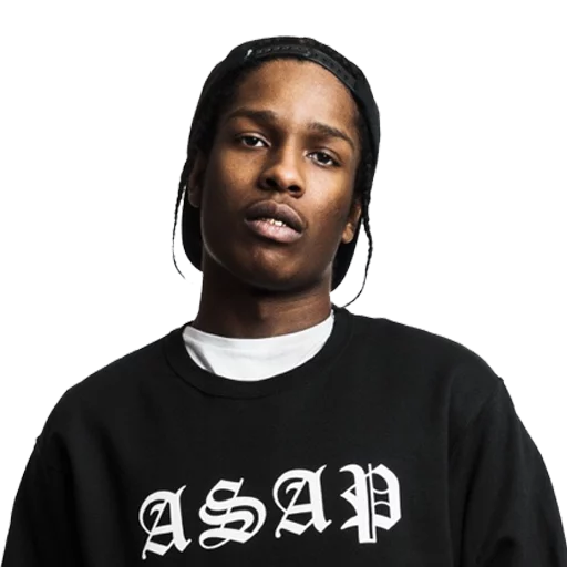 Стикер Telegram «A$AP Rocky -» 😕