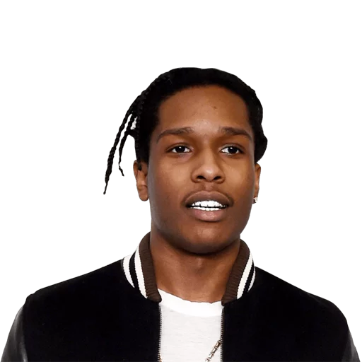 Telegram Sticker «A$AP Rocky -» 😬