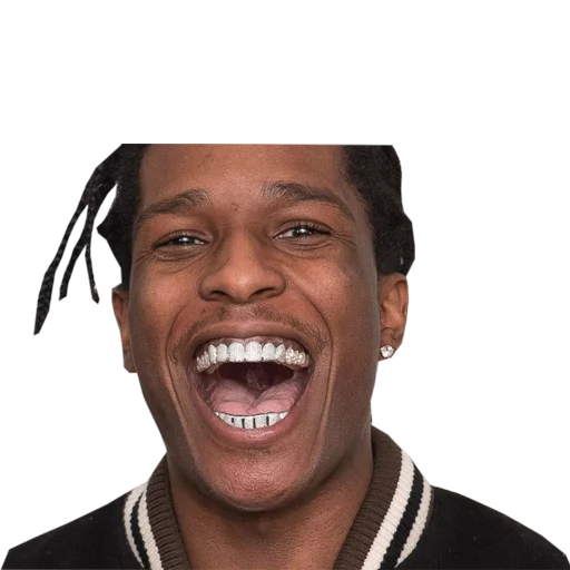 Telegram Sticker «A$AP Rocky -» 😂