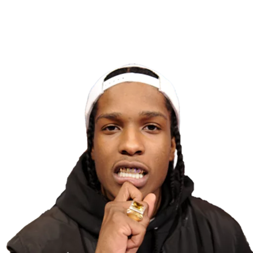 Telegram Sticker «A$AP Rocky -» 😳
