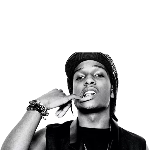 Эмодзи A$AP Rocky - 🖕