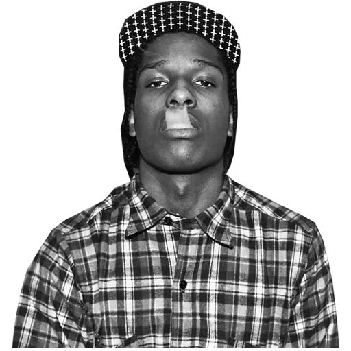 Стикер A$AP Rocky -  😌