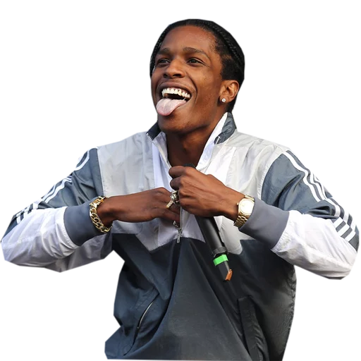 Telegram Sticker «A$AP Rocky -» 😜