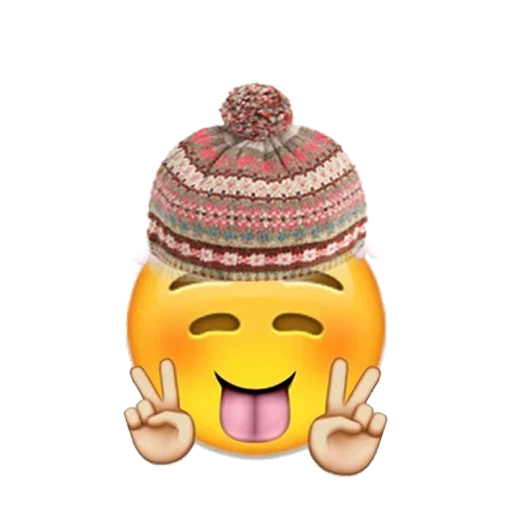 А шапку надел emoji 🧐