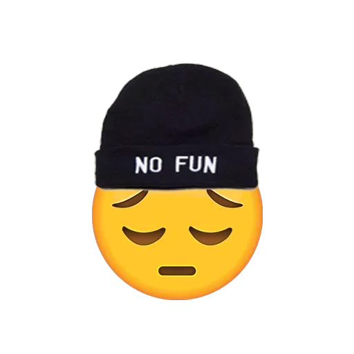 А шапку надел emoji 😋