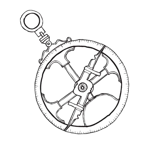 astrolabya sticker 🔭