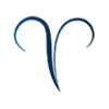 astrology symbols calligraphy emoji ♈️