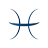 Емодзі astrology symbols calligraphy ♓️