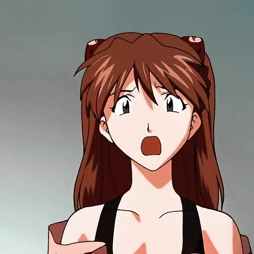 Asuka Langley Emotions 2 emoji 