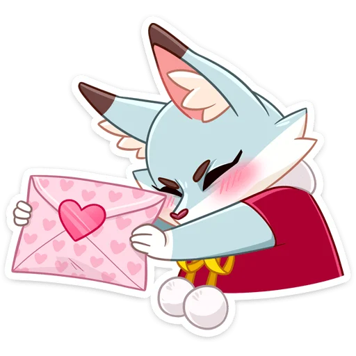 Стикер Telegram «Ася» 💌