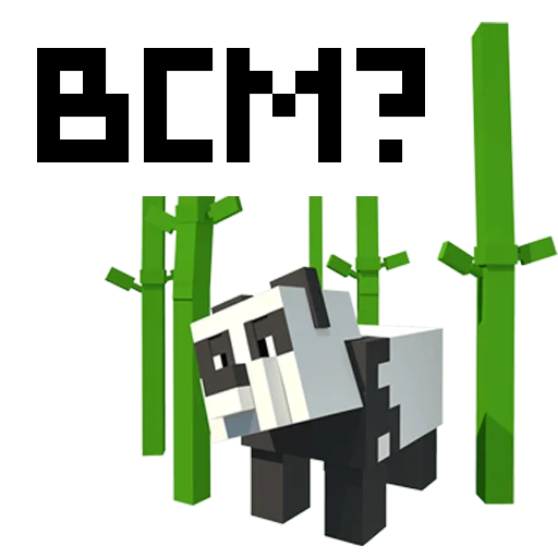 MNCRFT | RU | Minecraft sticker 💁‍♂️