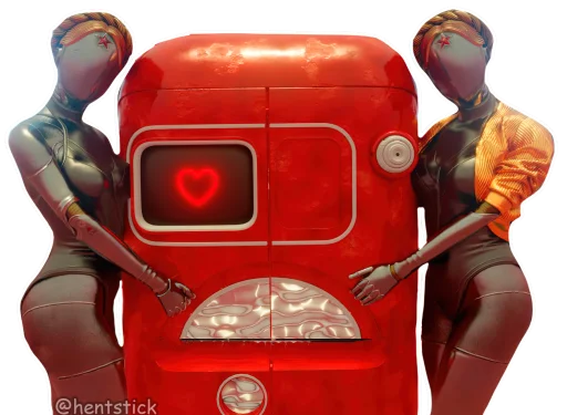 Atomic Heart 18+ emoji 😇