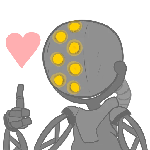 Atomic Heart emoji ❤️