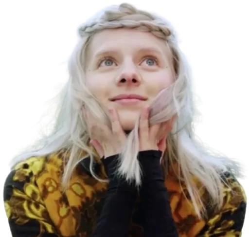 Aurora Aksnes emoji 😍
