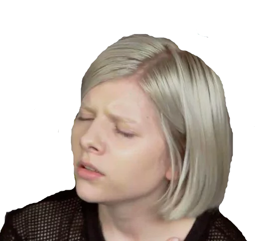 Aurora Aksnes emoji 😬