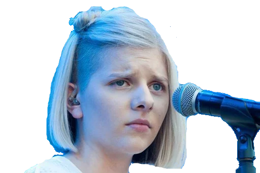 Aurora Aksnes emoji ❓
