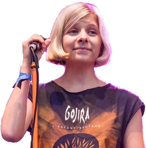 Aurora Aksnes emoji 🤓