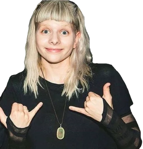 Aurora Aksnes emoji 🤠