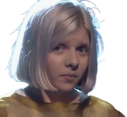 Aurora Aksnes emoji 🤨