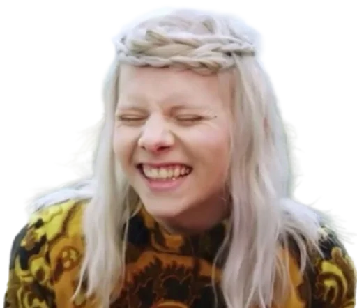 Aurora Aksnes emoji 🤣