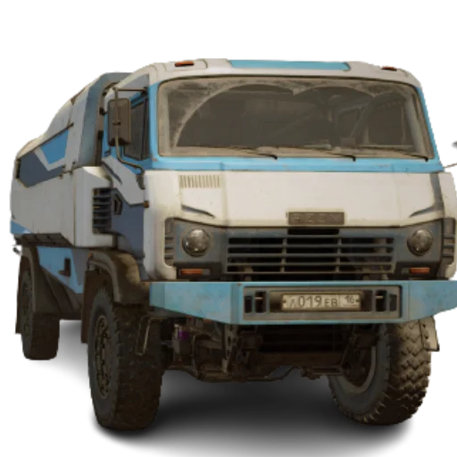 Telegram Sticker «Snowrunner Truck 2» ✋