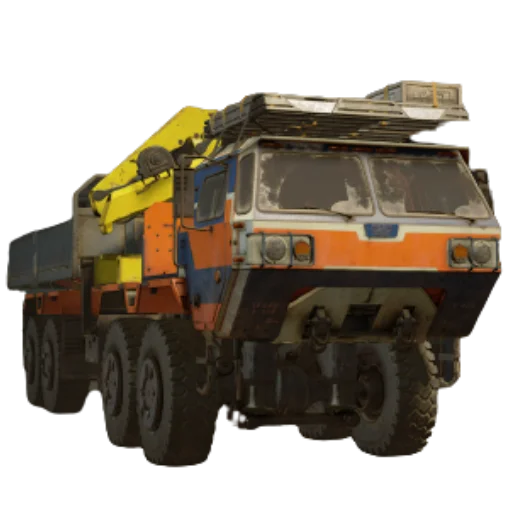 Telegram stiker «Snowrunner Truck 2» 🤘