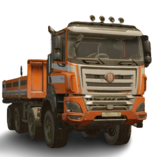 Стикер Telegram «Snowrunner Truck 2» 🤟