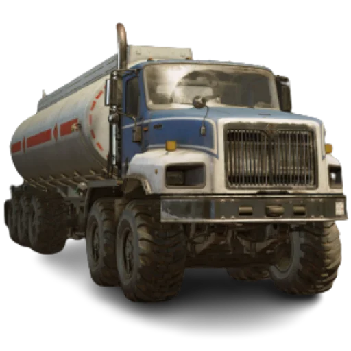 Telegram stiker «Snowrunner Truck 2» 🤜