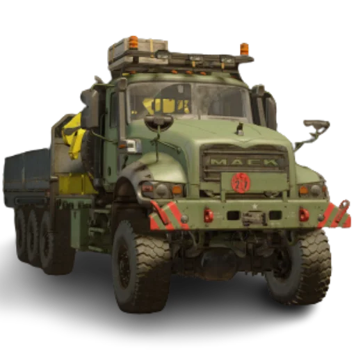 Telegram stiker «Snowrunner Truck 2» 👐