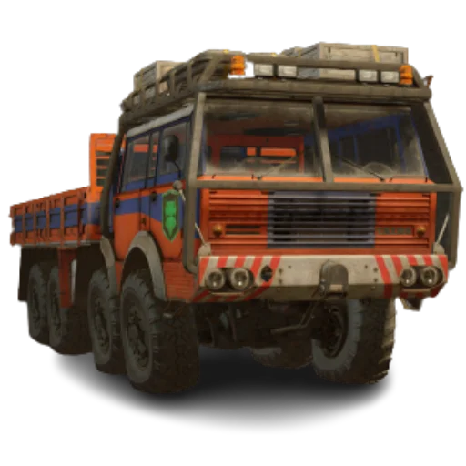 Telegram stiker «Snowrunner Truck 2» 🙌