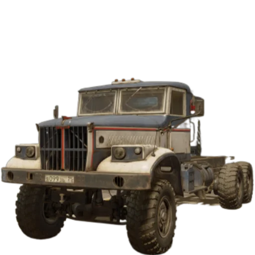Telegram Sticker «Snowrunner Truck 2» 👍