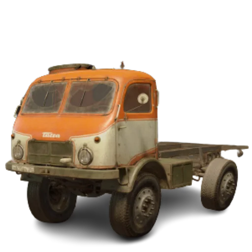 Стикер Telegram «Snowrunner Truck 2» 🤛