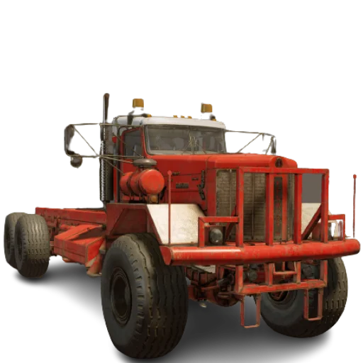 Telegram stiker «Snowrunner Truck 2» 🫶