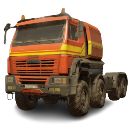 Telegram stiker «Snowrunner Truck 2» 🐭