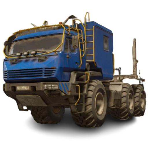 Стікер Telegram «Snowrunner Truck 2» 🐹
