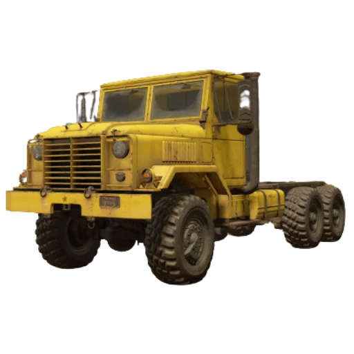 Telegram stiker «Snowrunner Truck 2» 🐻