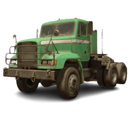 Telegram stiker «Snowrunner Truck 2» 🐻‍❄️