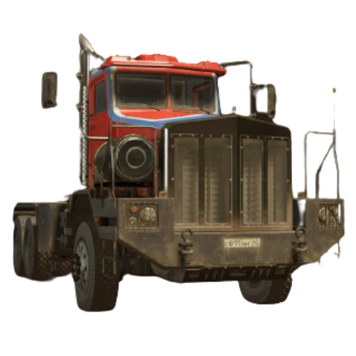 Telegram stiker «Snowrunner Truck 2» 🐨