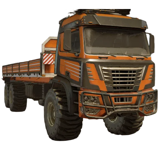 Telegram Sticker «Snowrunner Truck 2» 🤖