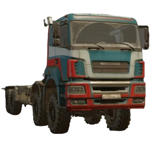 Telegram Sticker «Snowrunner Truck 2» 👓