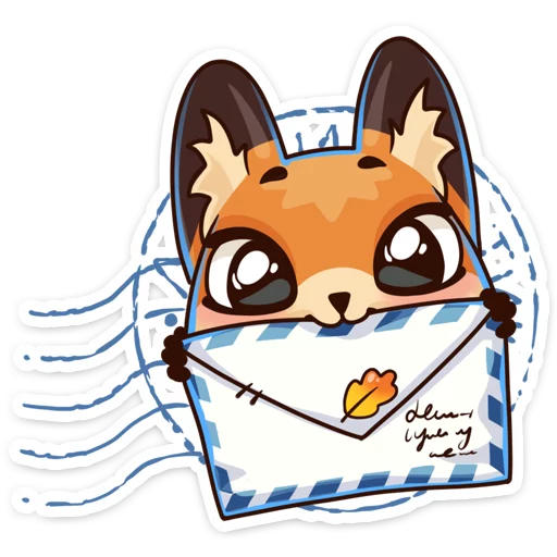 Telegram Sticker «Осеннее настроение» 