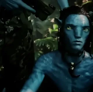 Стикер Avatar2 🖕