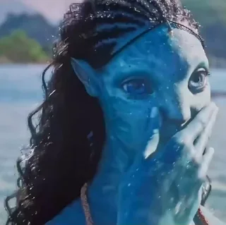Стікер Avatar2 😂