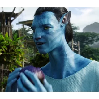 Avatar (2009) stiker 😋
