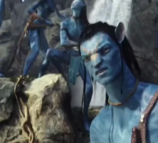 Avatar (2009) stiker 😤