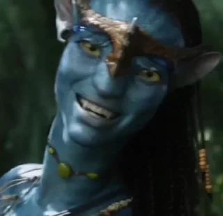Avatar (2009) stiker 😂