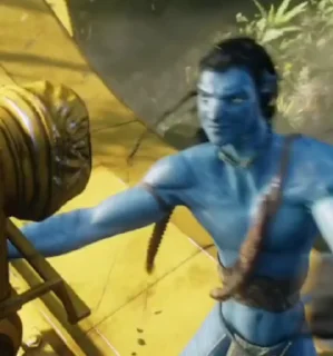 Avatar (2009)  sticker 🤬