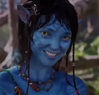 Стікер Avatar 2 😂